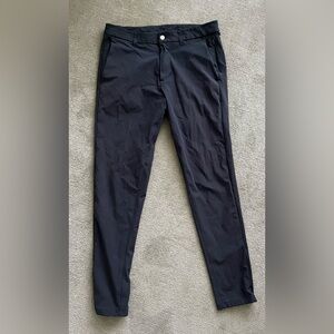 Charcoal Lululemon Commission/ABC Pants